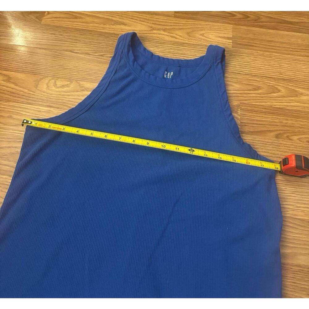 Gap Crew Neck Ribbed Tank Top Size XL - Picture 4 of 5